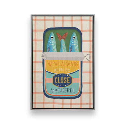 [Color:Polished Chrome], Picture of art in a Polished Chrome frame
