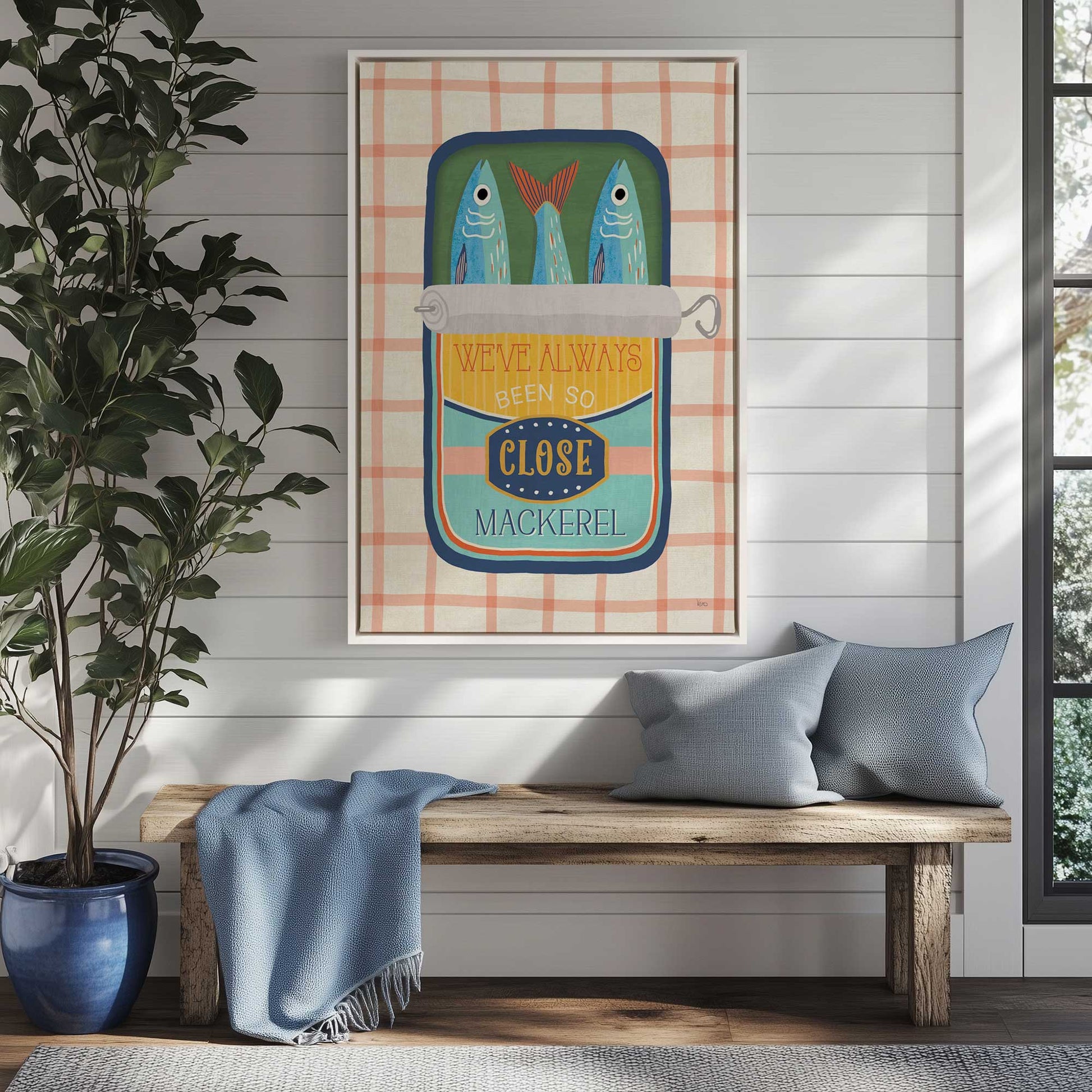 Picture of art in a room