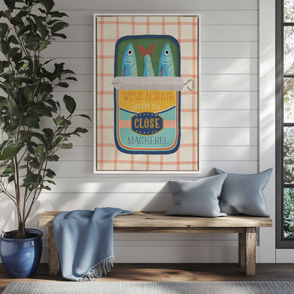 Picture of art in a room