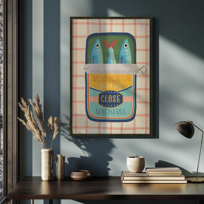 [SPECIAL],[LIFESTYLE], Picture of art hanging in a room