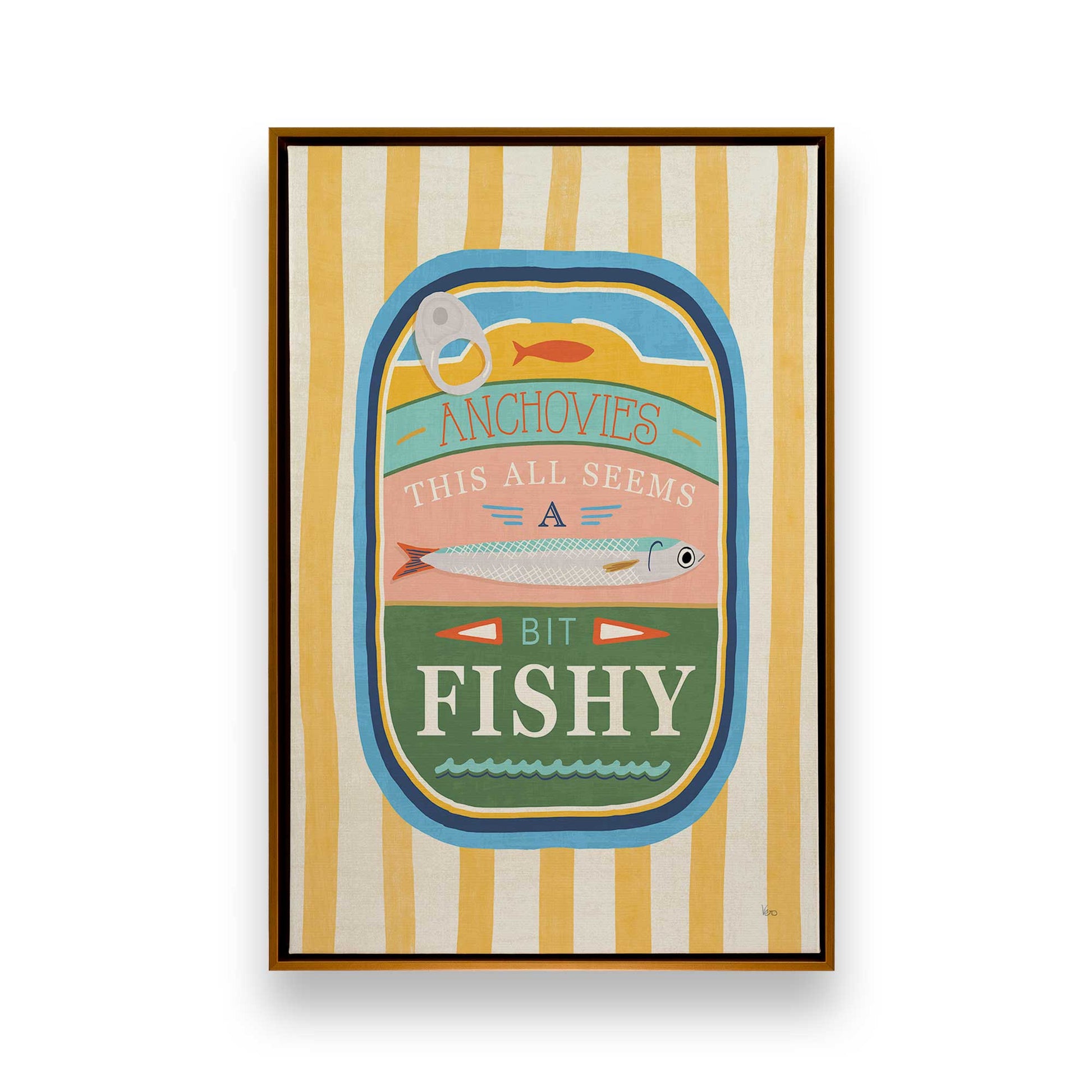 [Color:Polished Gold], Picture of art in a Polished Gold frame