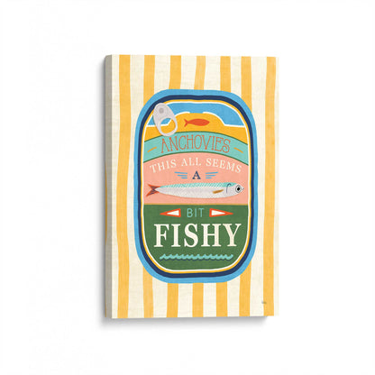 [Color:Stretched Canvas], Picture of art at an angle