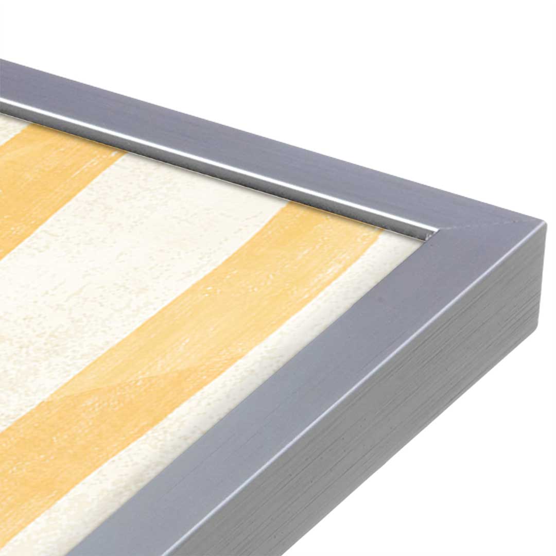 [Color:Polished Chrome], Picture of art in a Polished Chrome frame at an angle