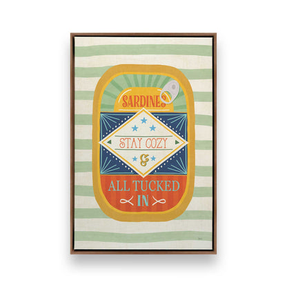 [Color:Walnut], Picture of art in a Walnut frame