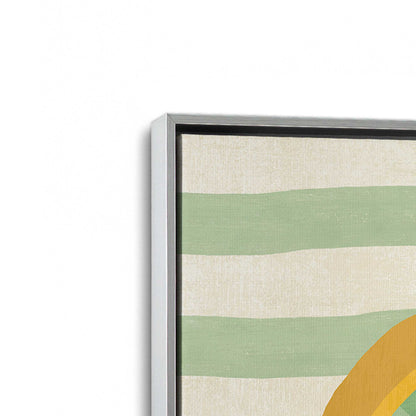 [Color:Polished Chrome], Picture of art in a Polished Chrome frame at an angle