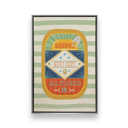 [Color:Polished Chrome], Picture of art in a Polished Chrome frame