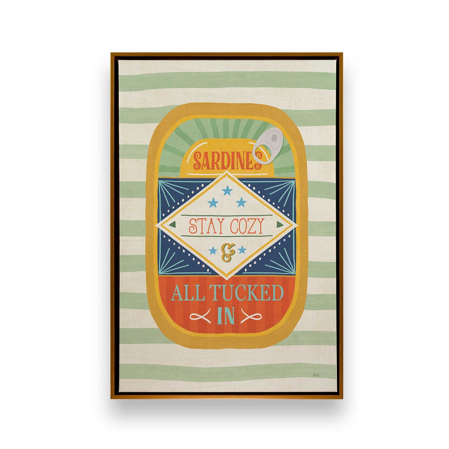 [Color:Polished Gold], Picture of art in a Polished Gold frame