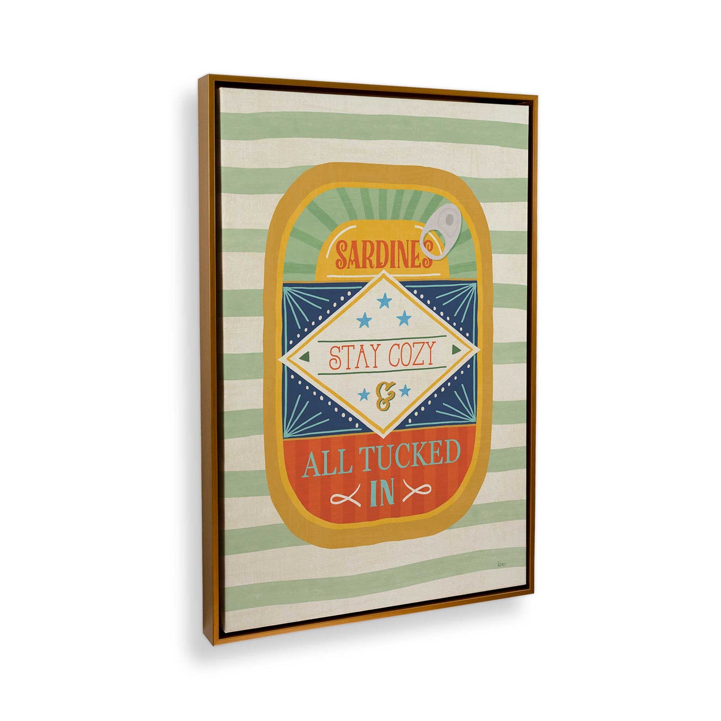 [Color:Polished Gold], Picture of the corner of the art
