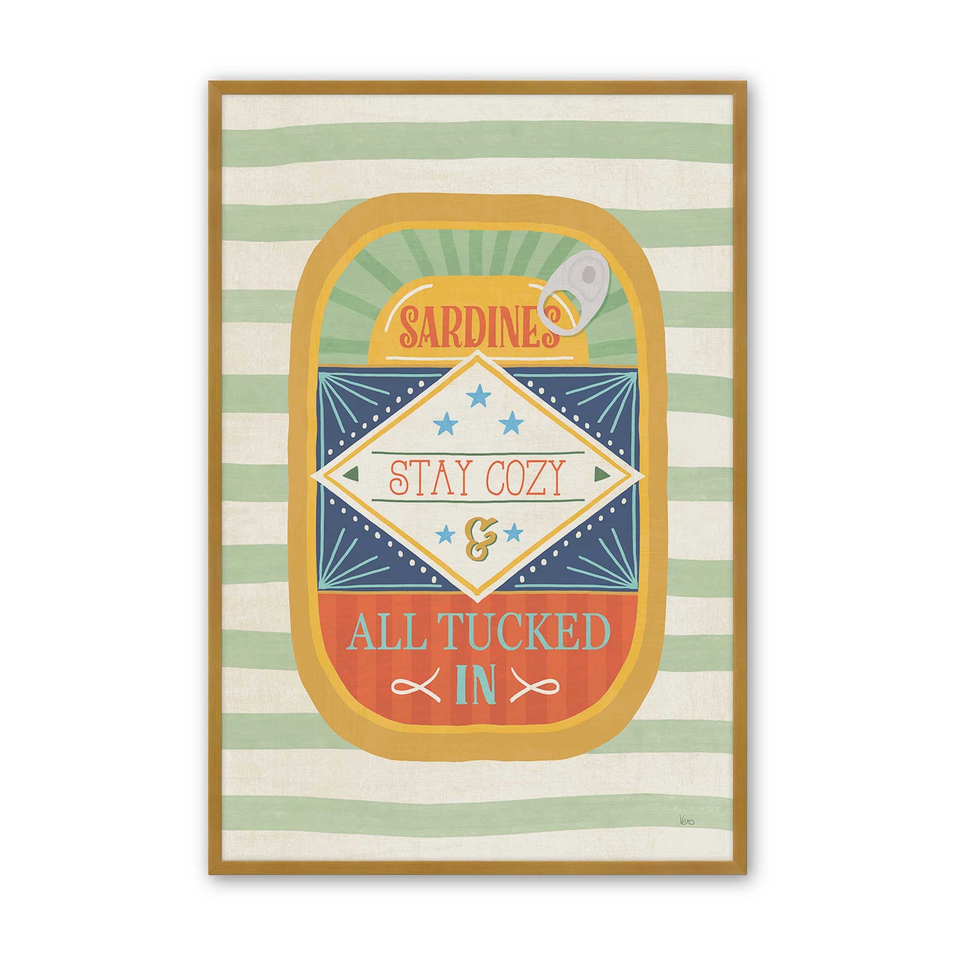 [Color:Polished Gold], Picture of art in a Polished Gold frame