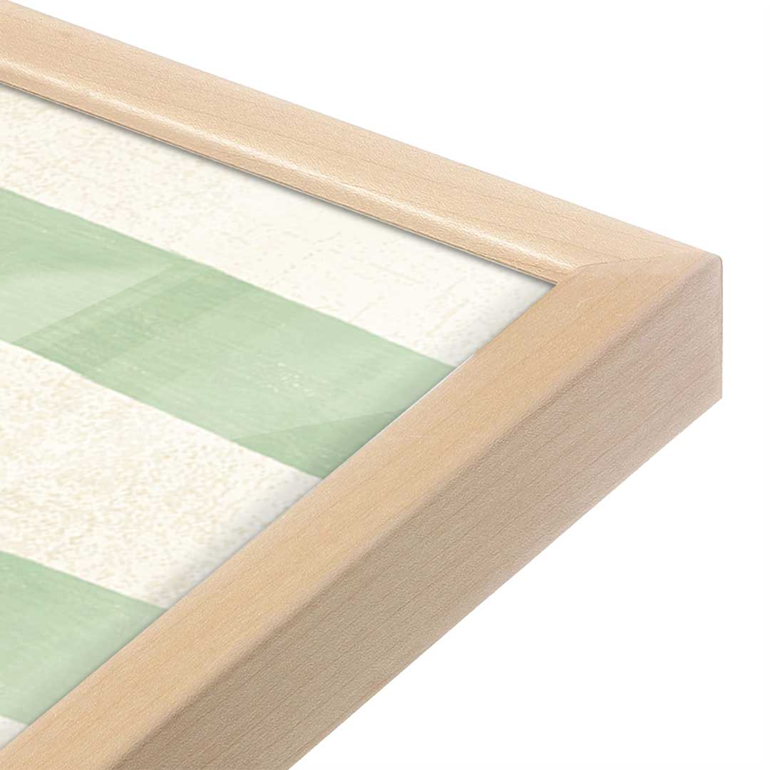 [Color:Raw Maple], Picture of art in a Raw Maple frame at an angle