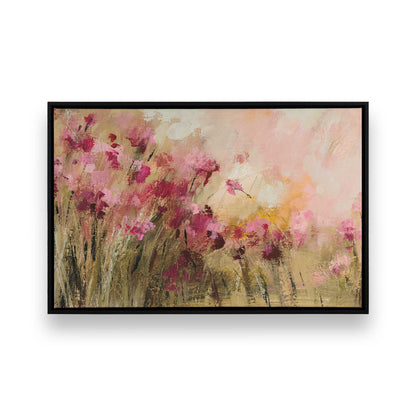 [Color:Satin Black], Picture of art in a Satin Black frame