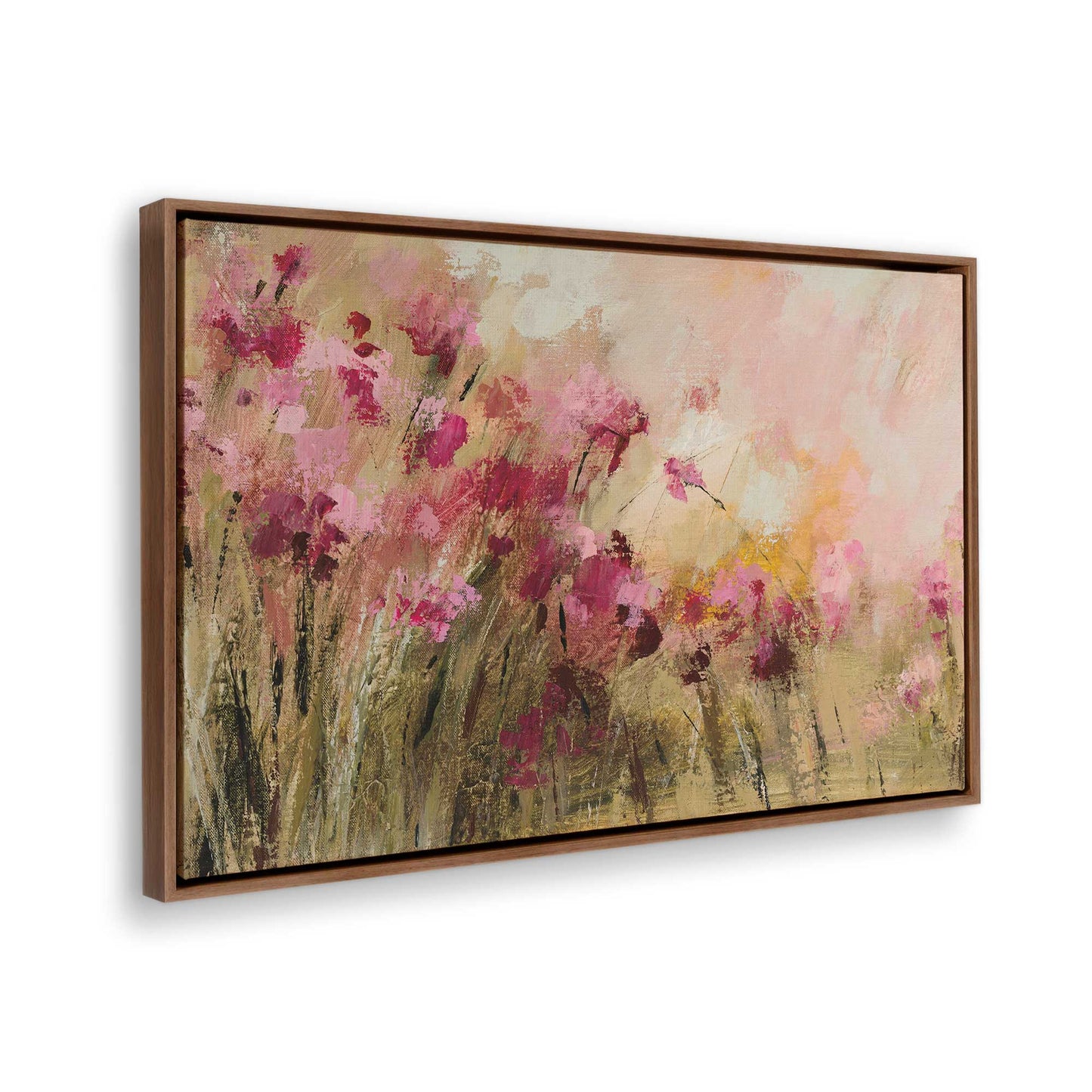 [Color:Walnut], Picture of the corner of the art
