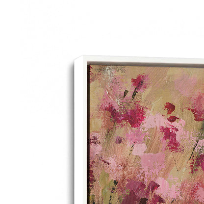 [Color:Opaque White], Picture of art in a White frame at an angle