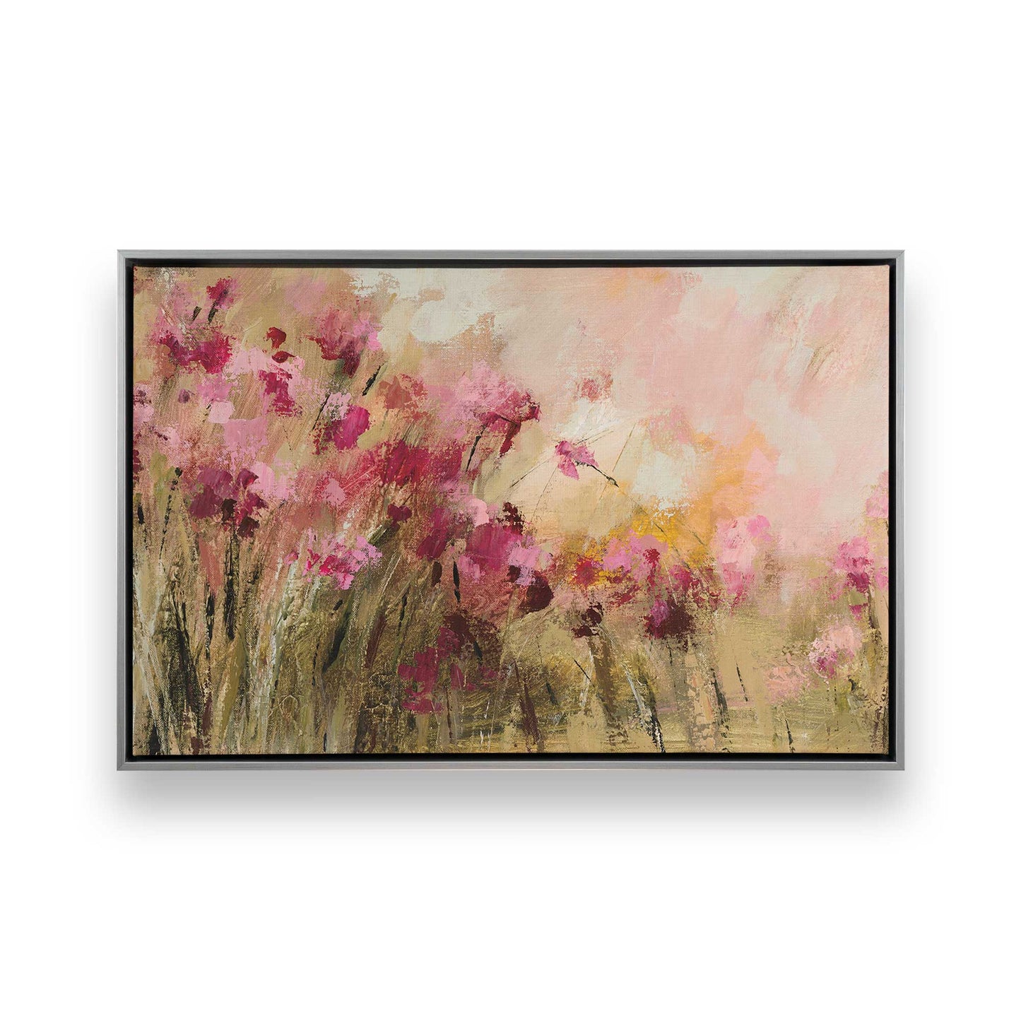 [Color:Polished Chrome], Picture of art in a Polished Chrome frame