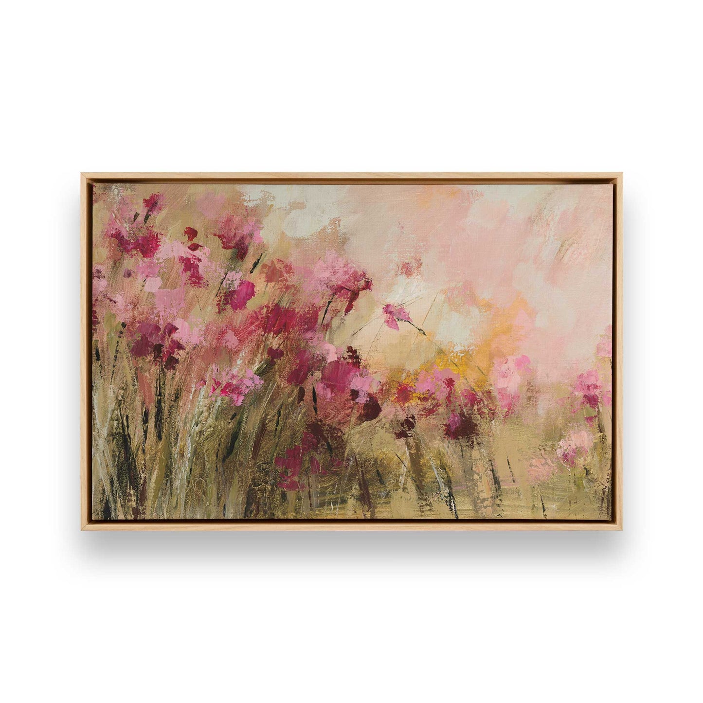 [Color:American Maple], Picture of art in a American Maple frame