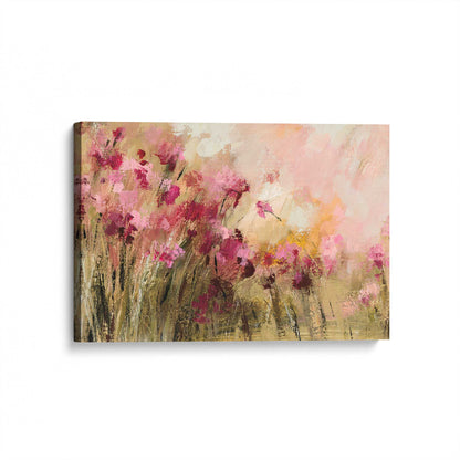 [Color:Stretched Canvas], Picture of art at an angle