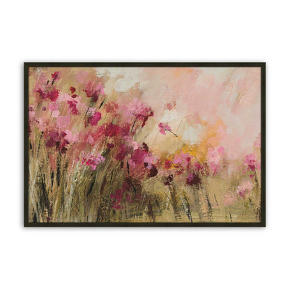 [Color:Satin Black], Picture of art in a Satin Black frame