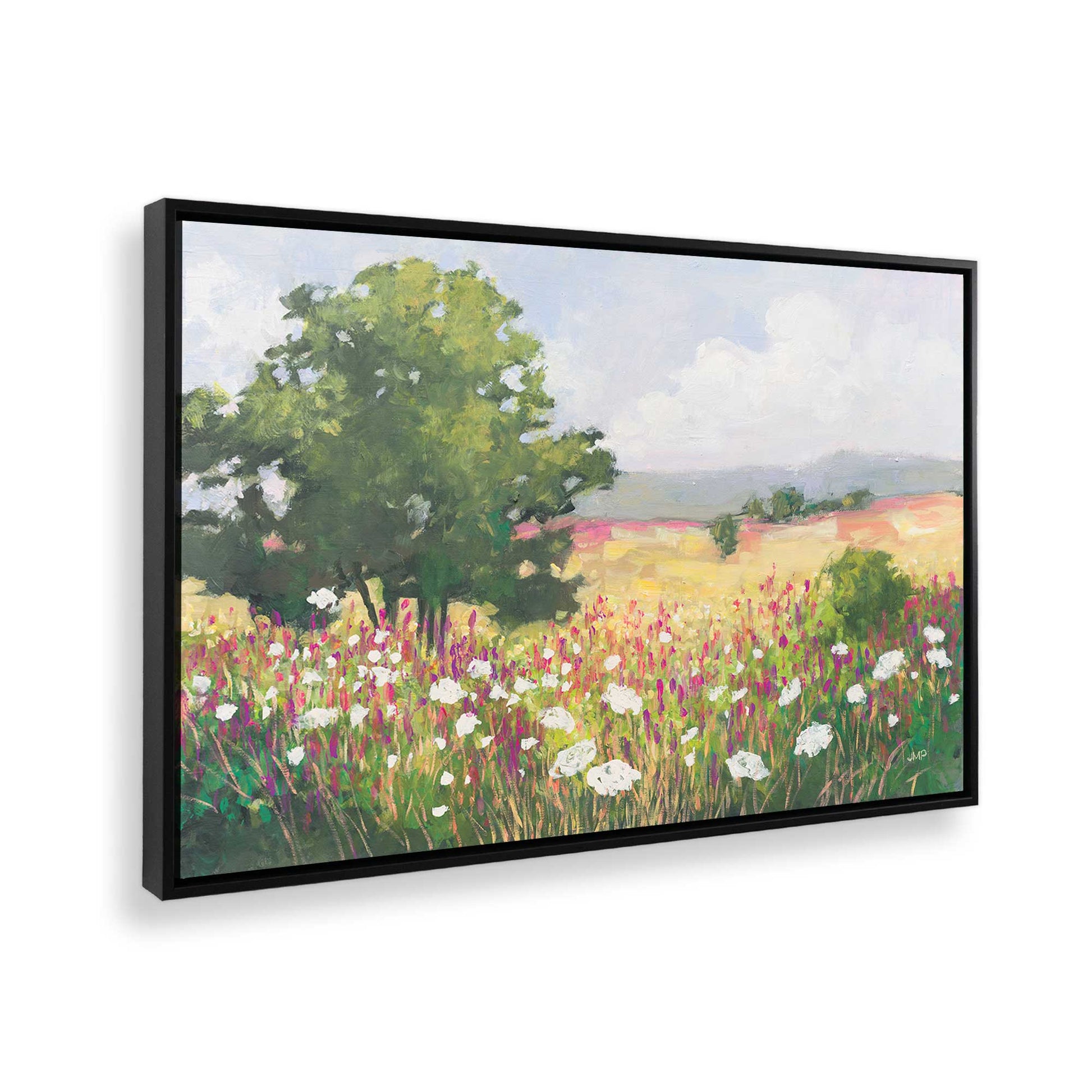 [Color:Satin Black], Picture of the corner of the art