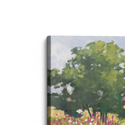 [Color:Stretched Canvas], Picture of the corner of the art