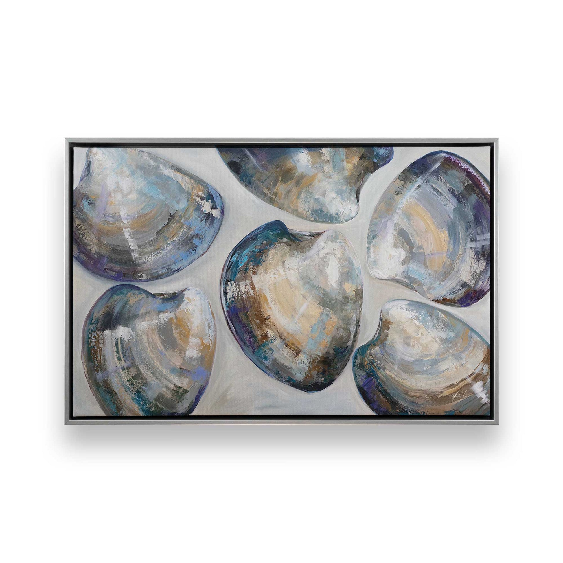 [Color:Polished Chrome], Picture of art in a Polished Chrome frame