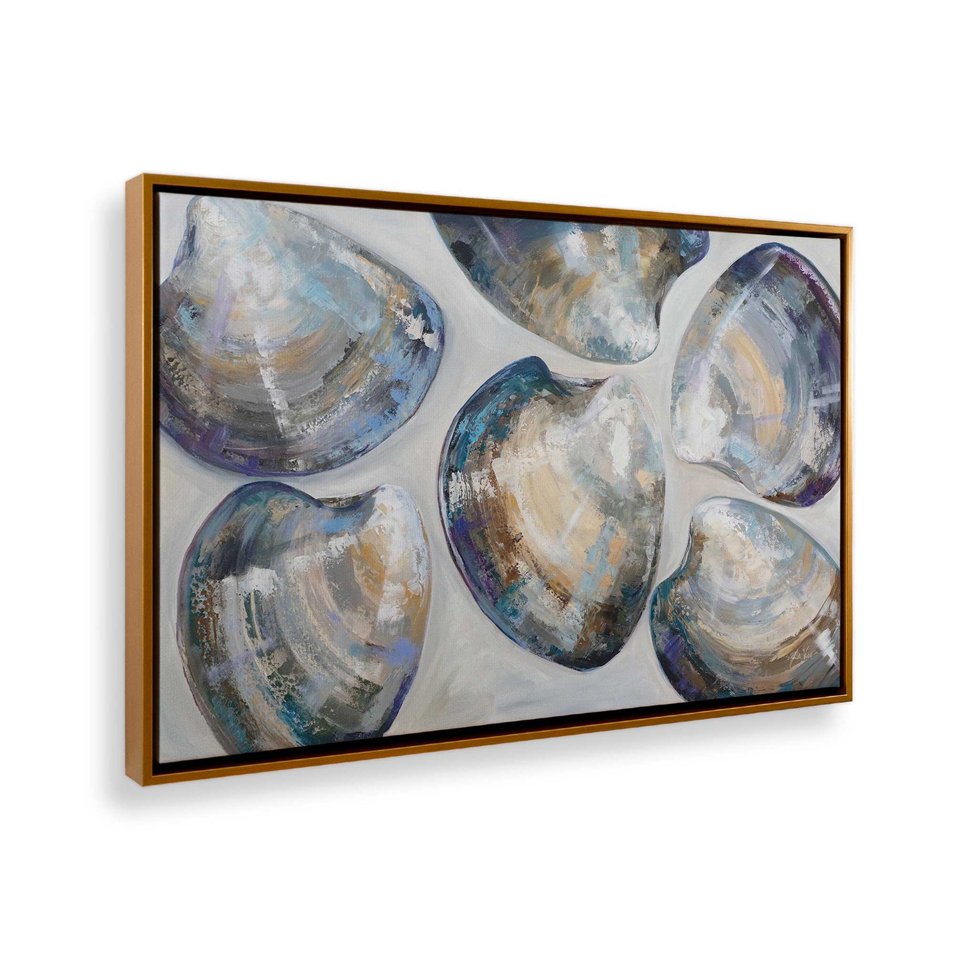 [Color:Polished Gold], Picture of the corner of the art