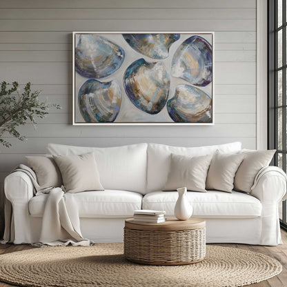 Picture of art in a room
