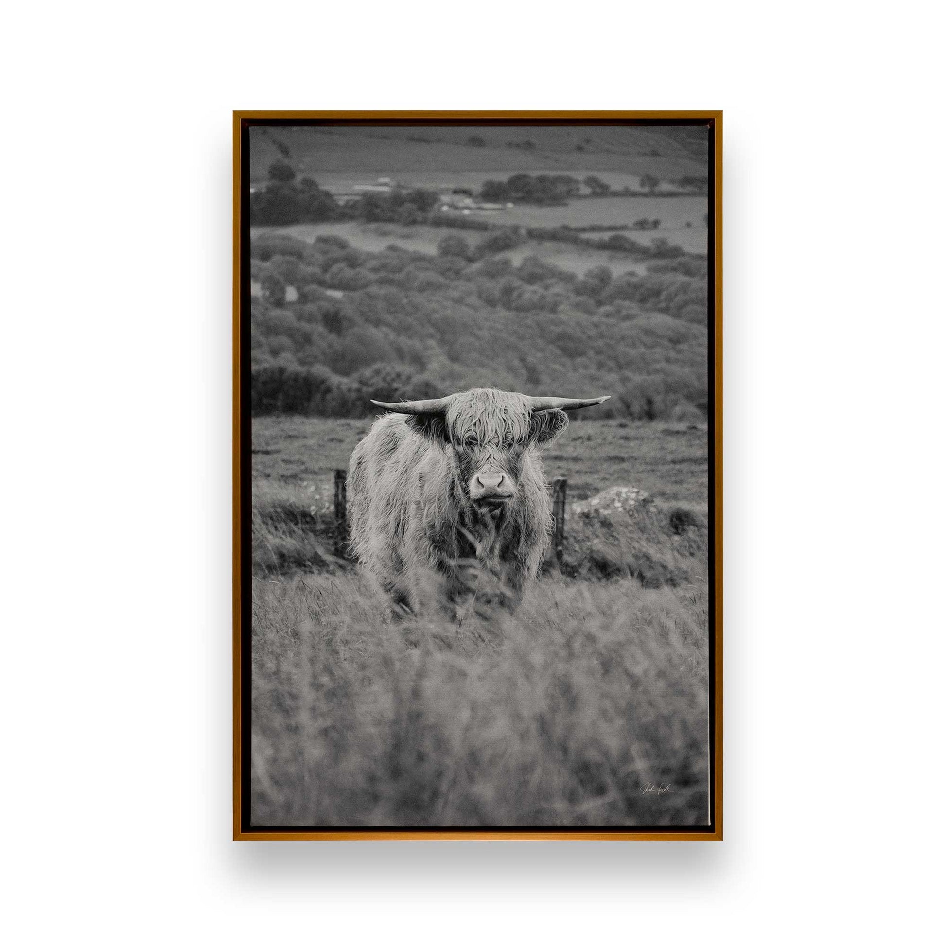 [Color:Polished Gold], Picture of art in a Polished Gold frame