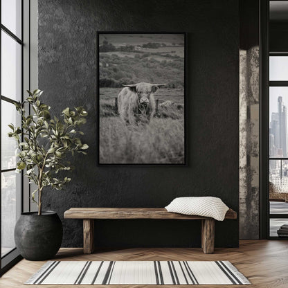 Picture of art in a room