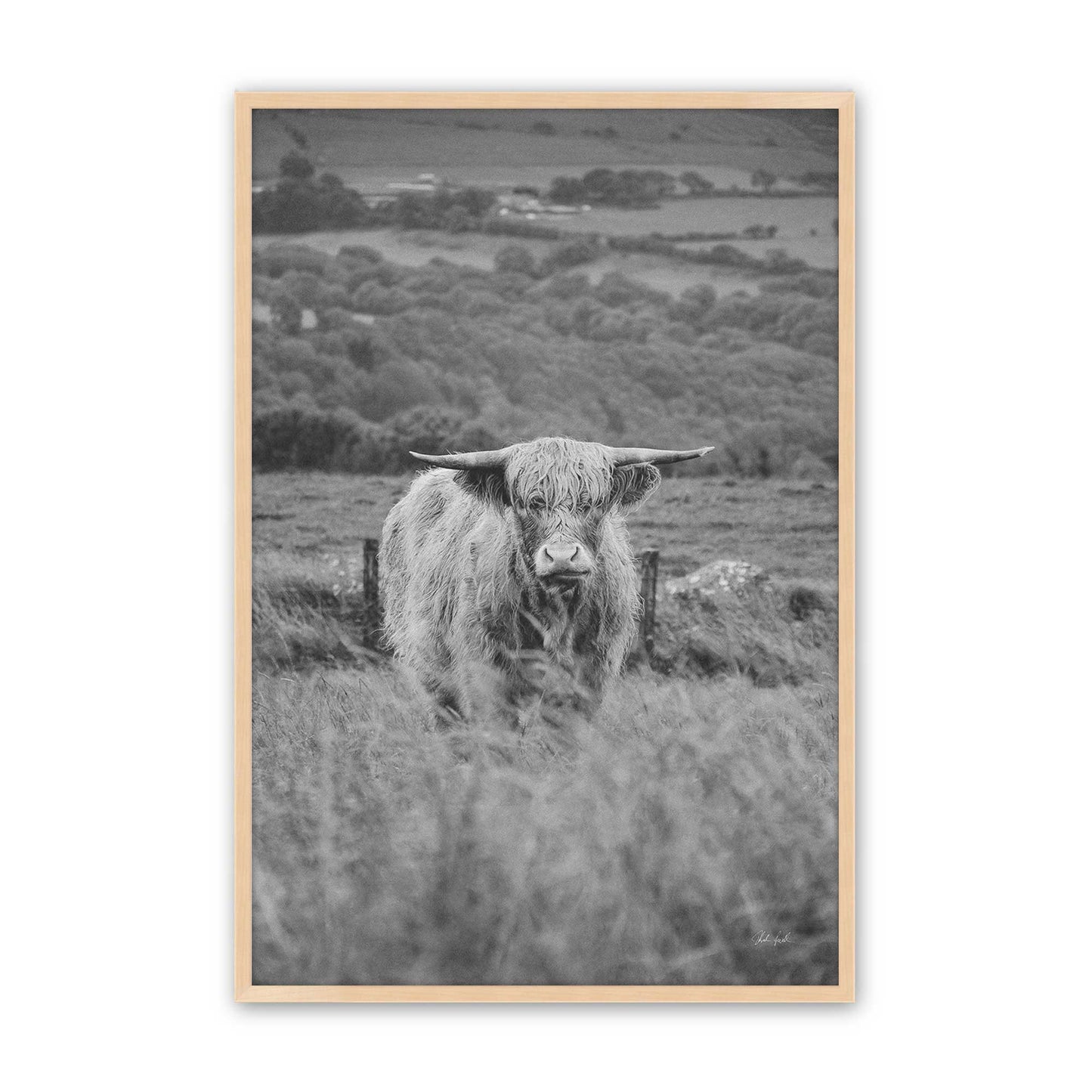 [Color:Raw Maple], Picture of art in a Raw Maple frame