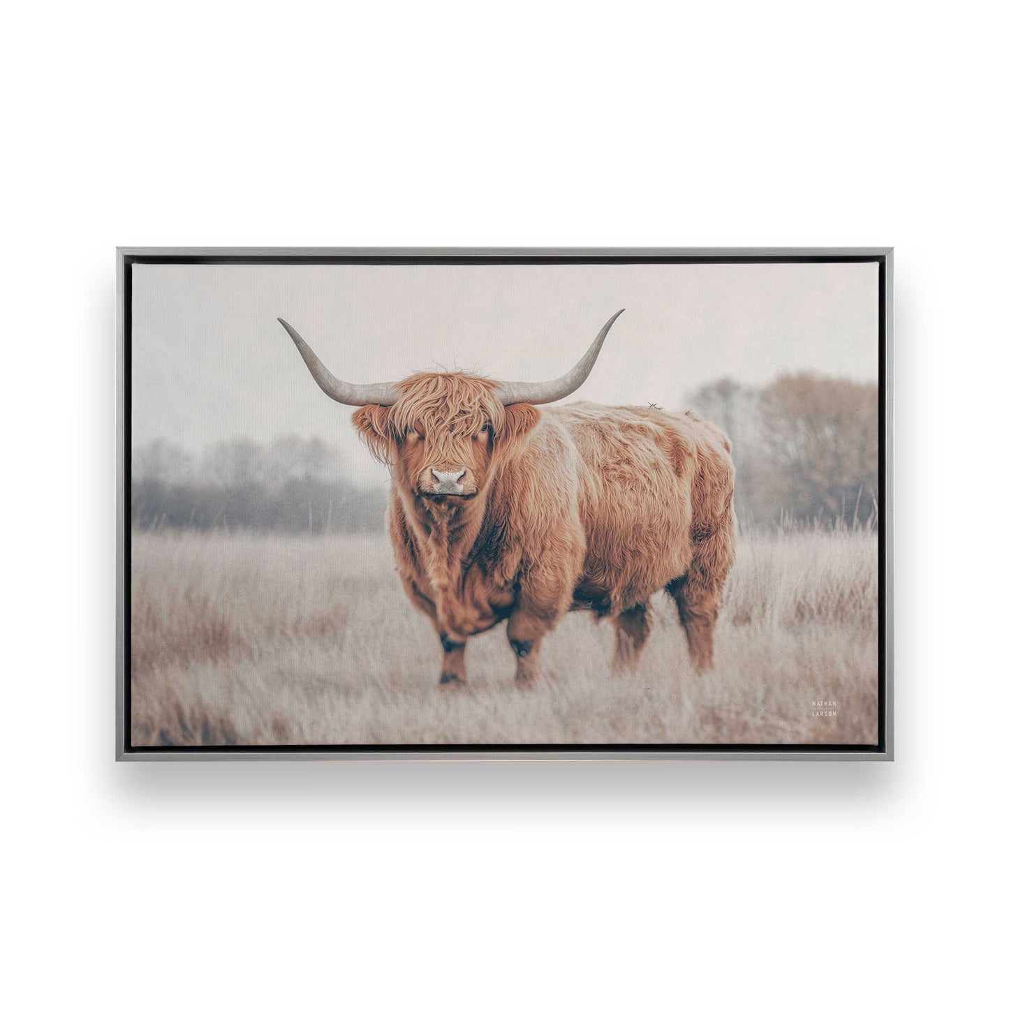 [Color:Polished Chrome], Picture of art in a Polished Chrome frame