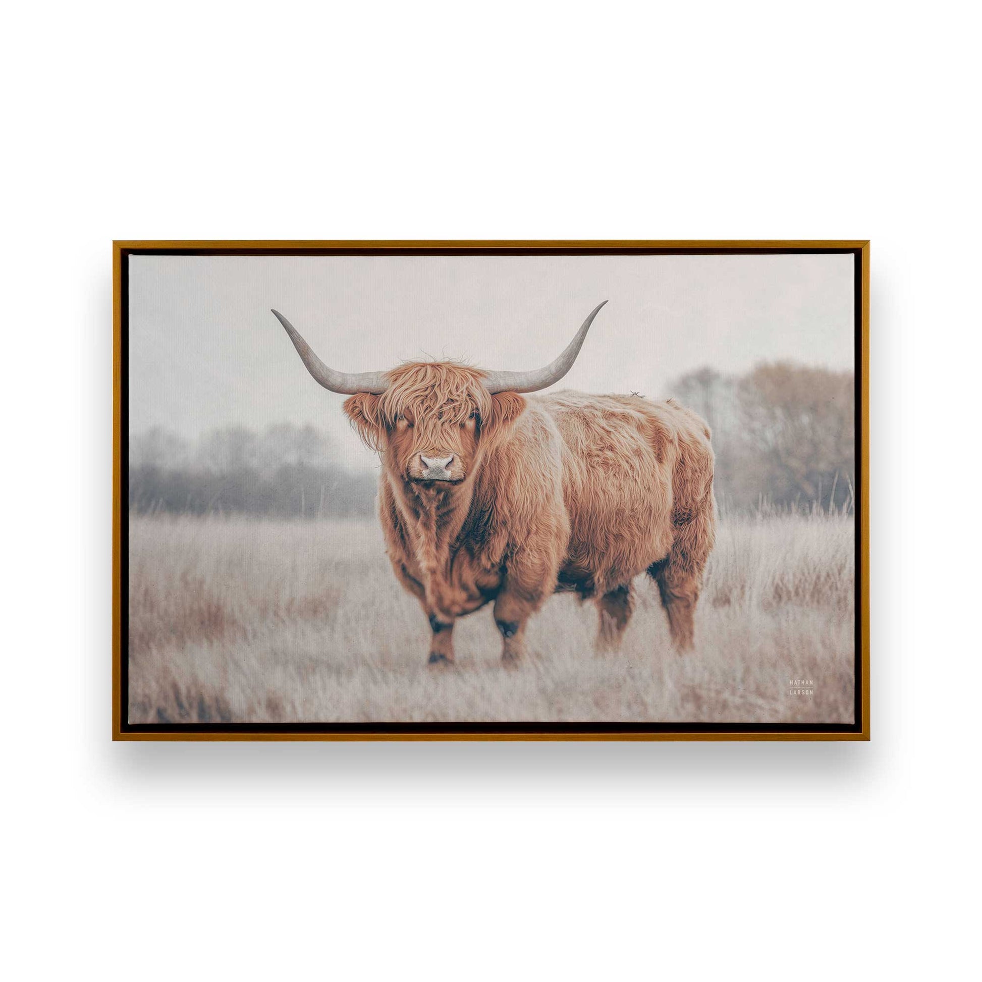 [Color:Polished Gold], Picture of art in a Polished Gold frame