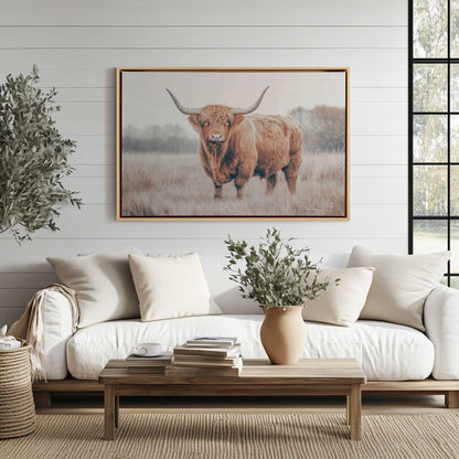 Picture of art in a room