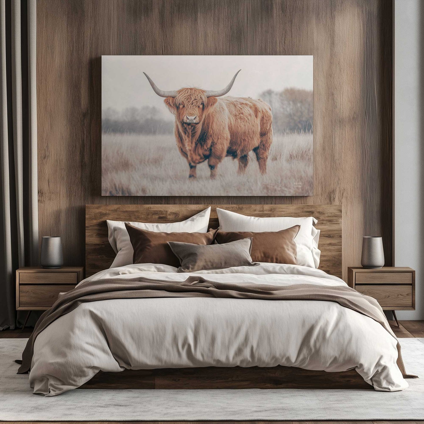 Picture of art in a room