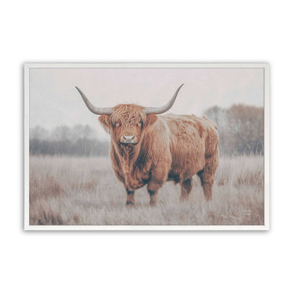 [Color:Opaque White], Picture of art in a Opaque White frame