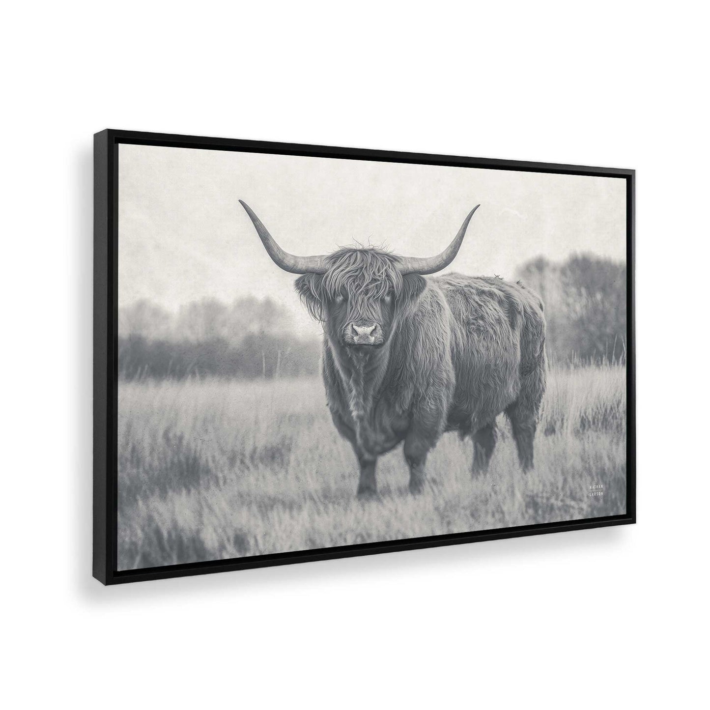 [Color:Satin Black], Picture of the corner of the art