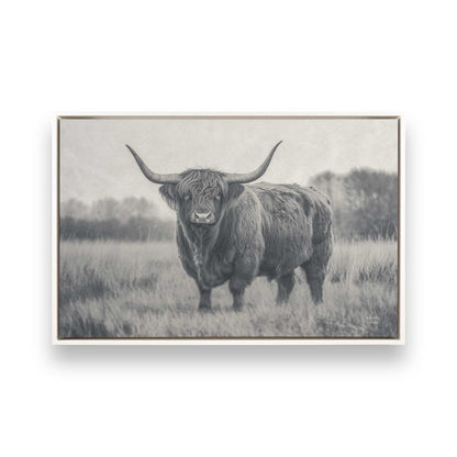 [Color:Opaque White], Picture of art in a White frame