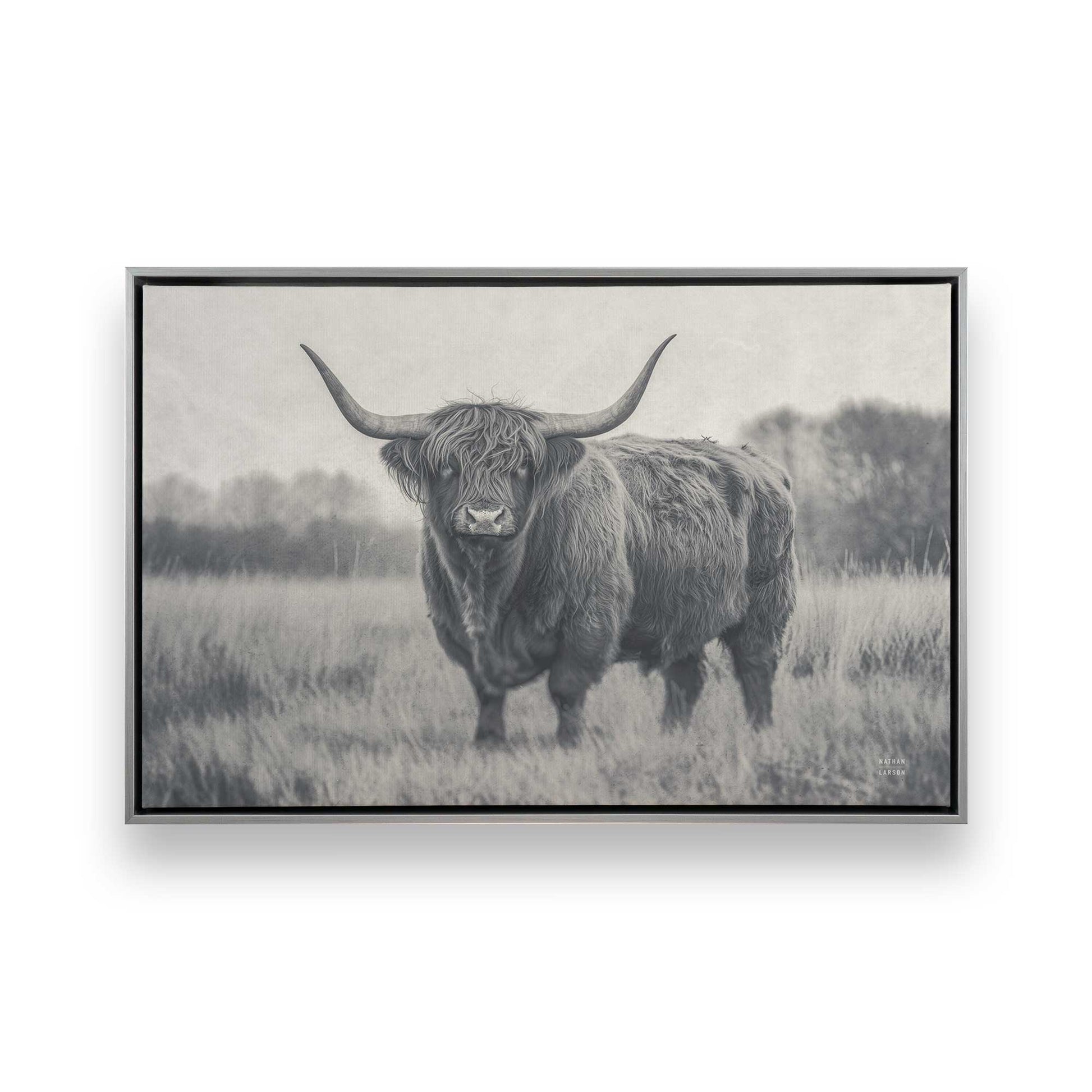 [Color:Polished Chrome], Picture of art in a Polished Chrome frame
