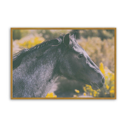 [Color:Polished Gold], Picture of art in a Polished Gold frame