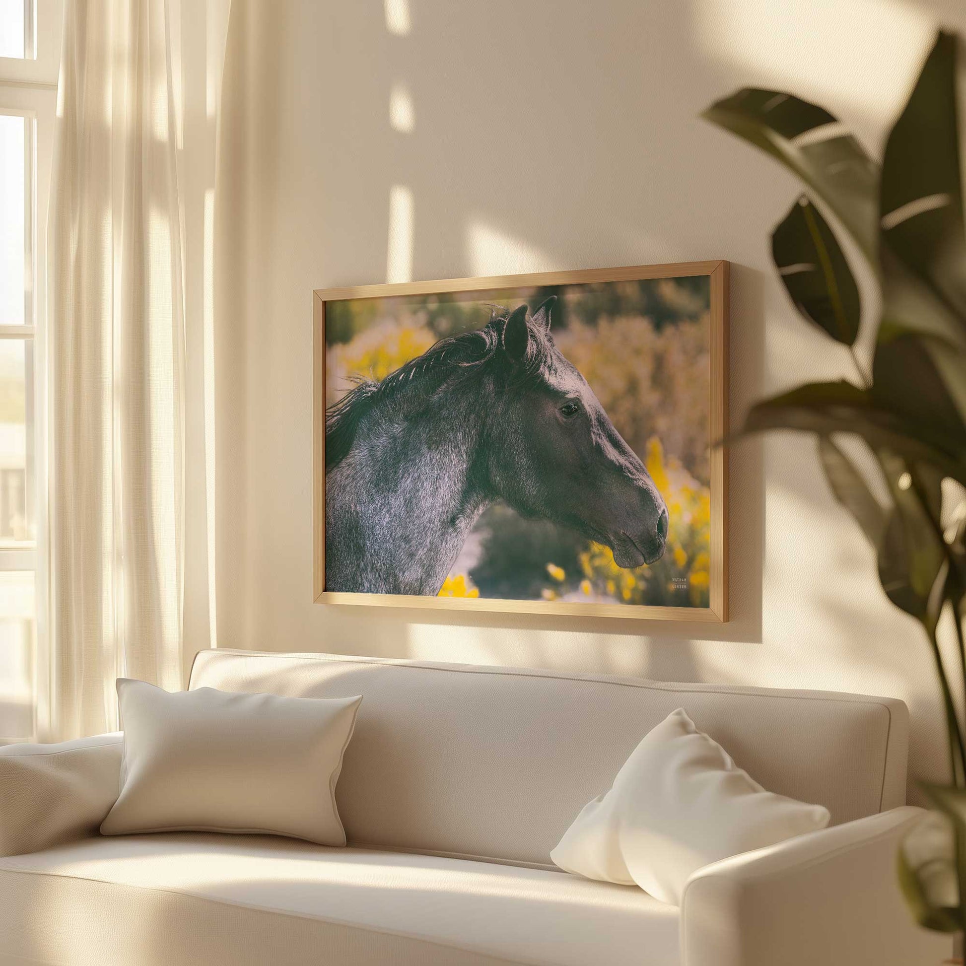 [LIFESTYLE],[SPECIAL], Art in a room