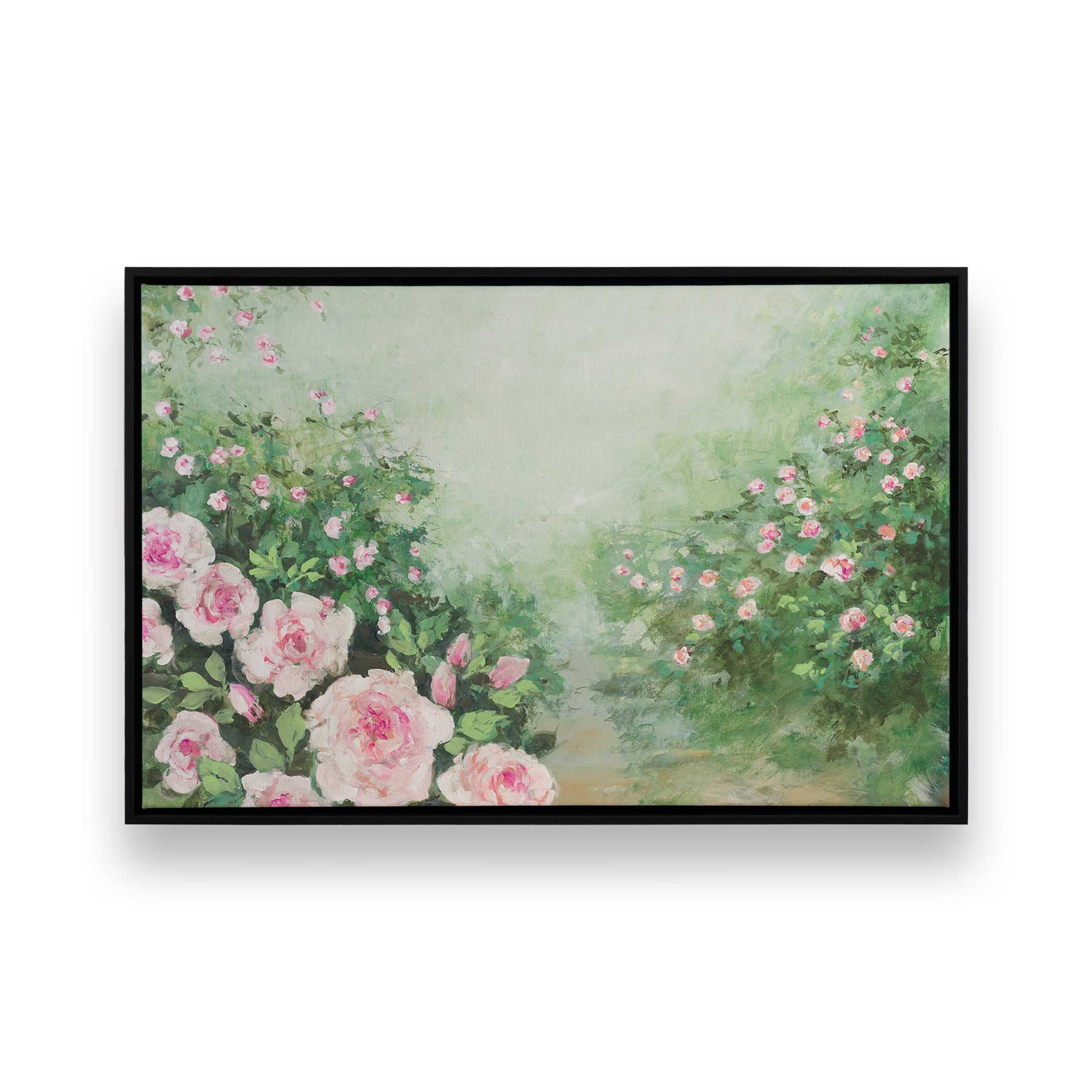 [Color:Satin Black], Picture of art in a Satin Black frame