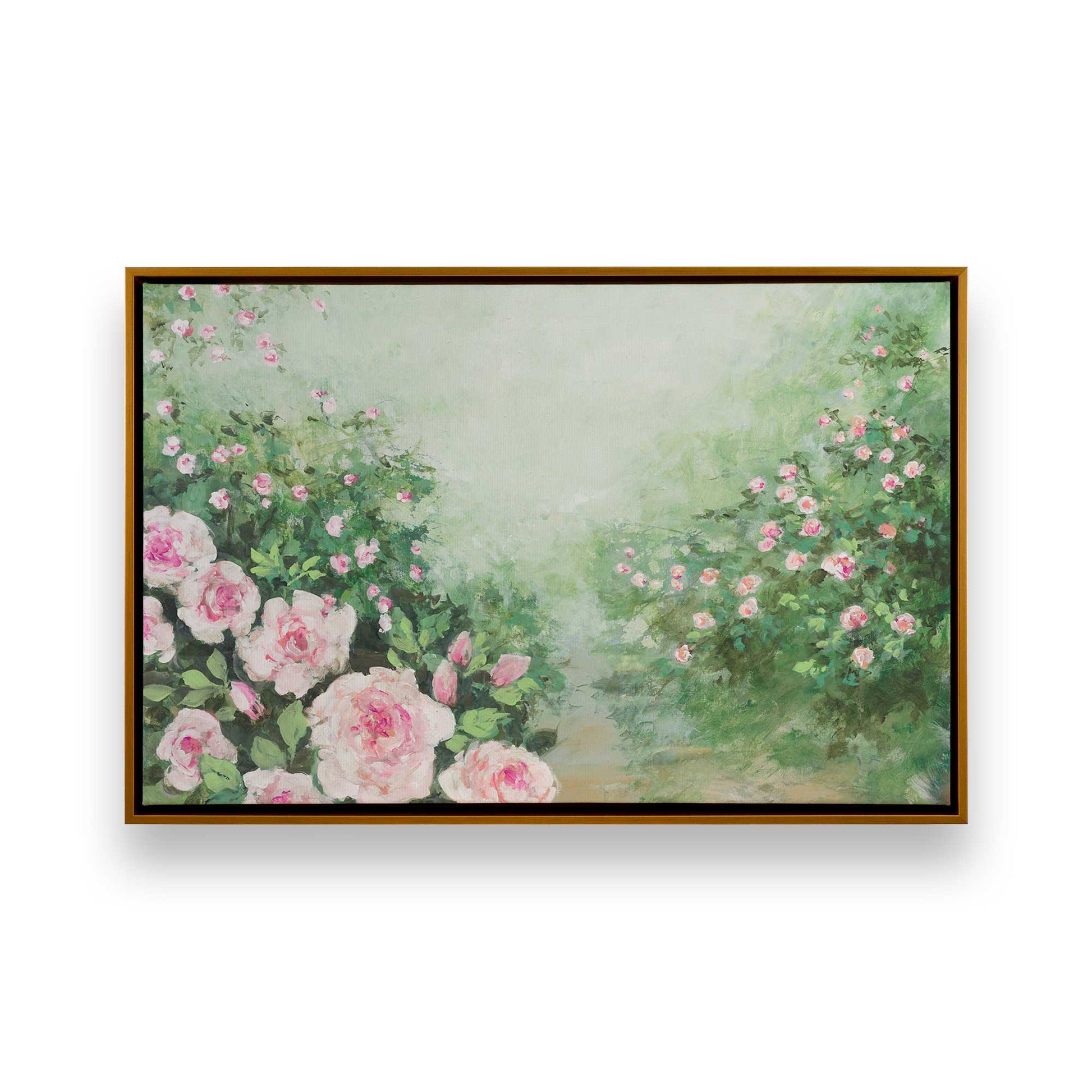 [Color:Polished Gold], Picture of art in a Polished Gold frame