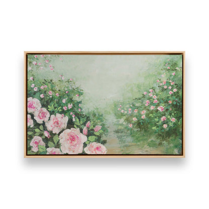 [Color:American Maple], Picture of art in a American Maple frame