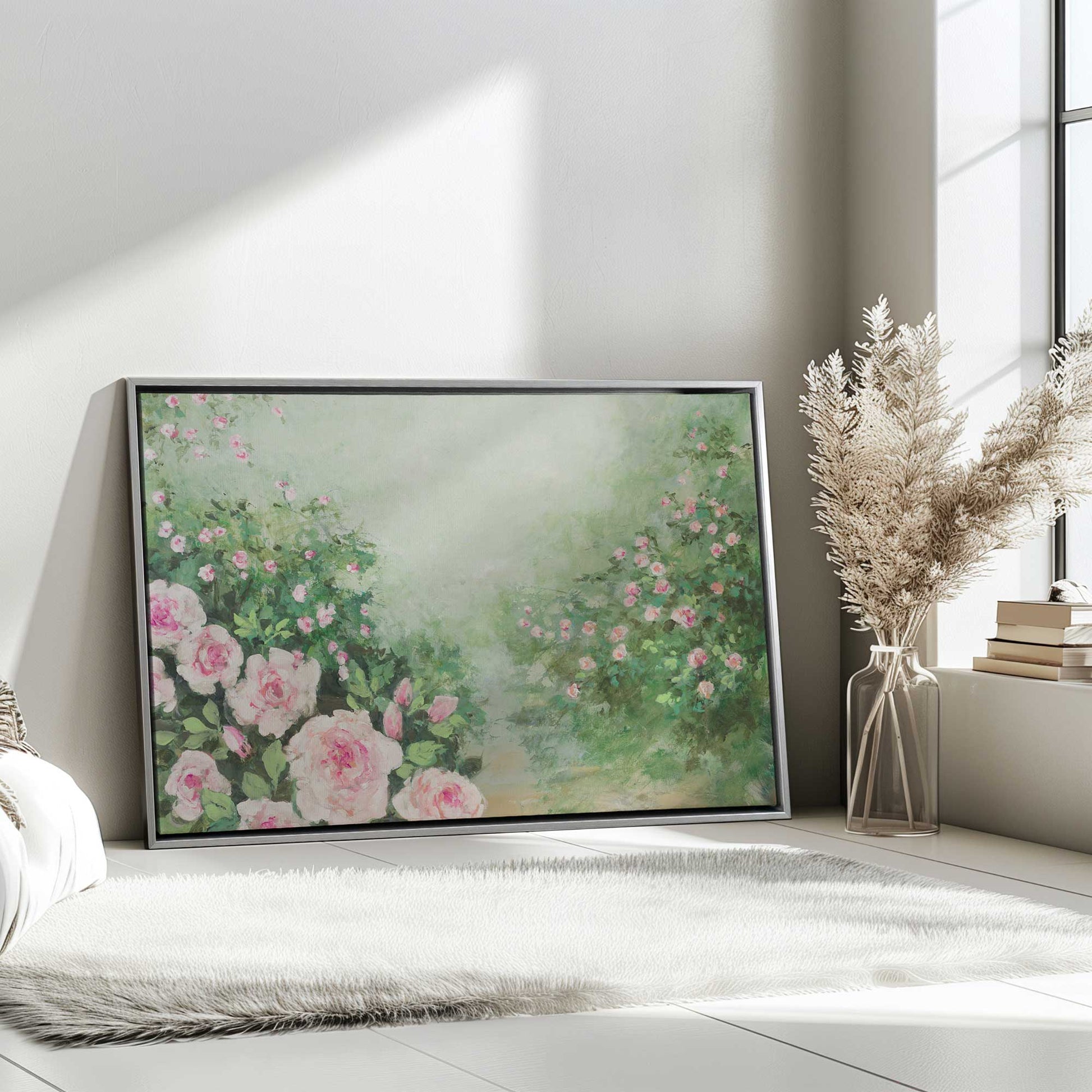 Picture of art in a room