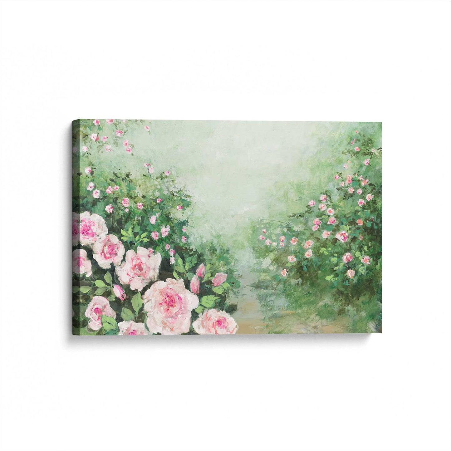 [Color:Stretched Canvas], Picture of art at an angle