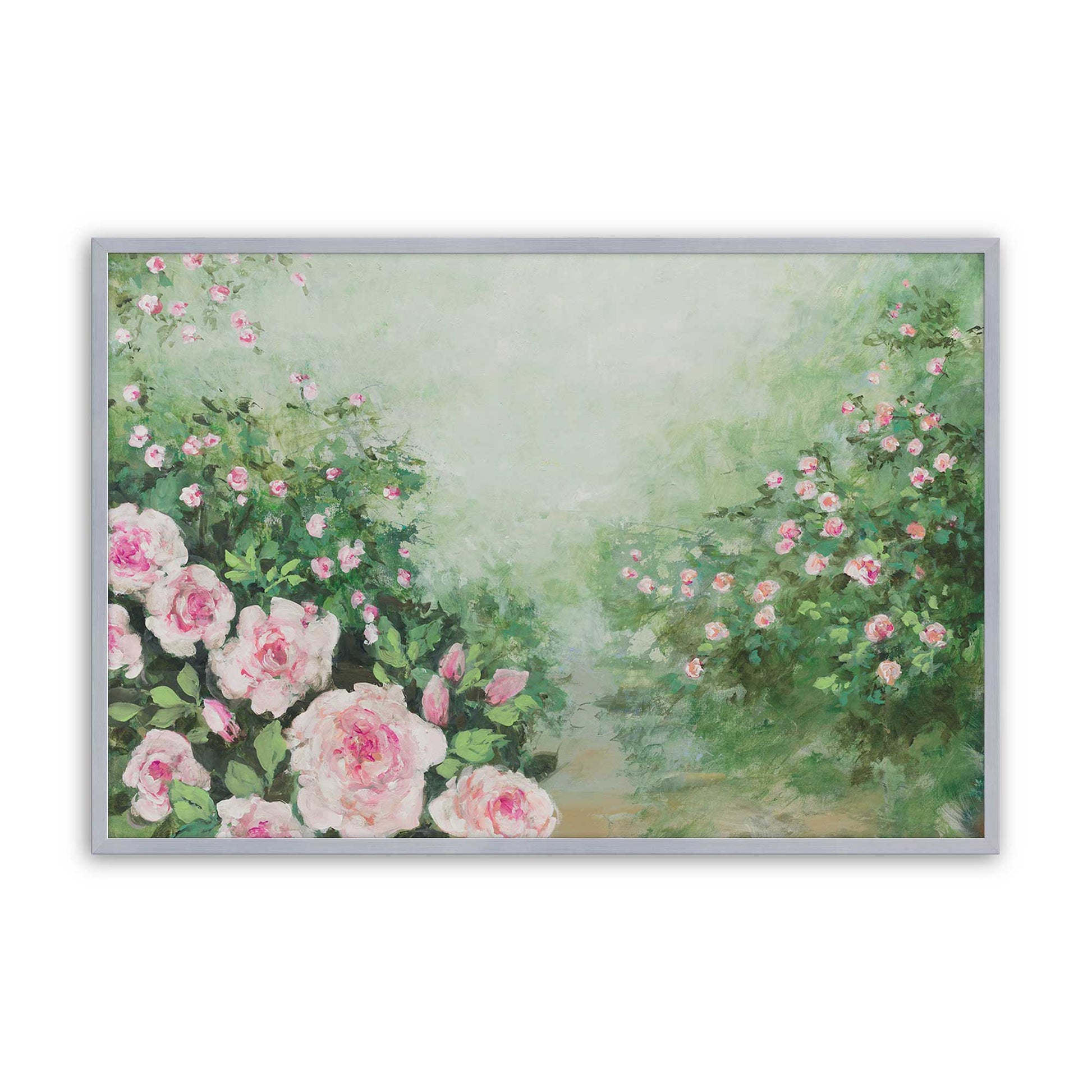 [Color:Polished Chrome], Picture of art in a Polished Chrome frame