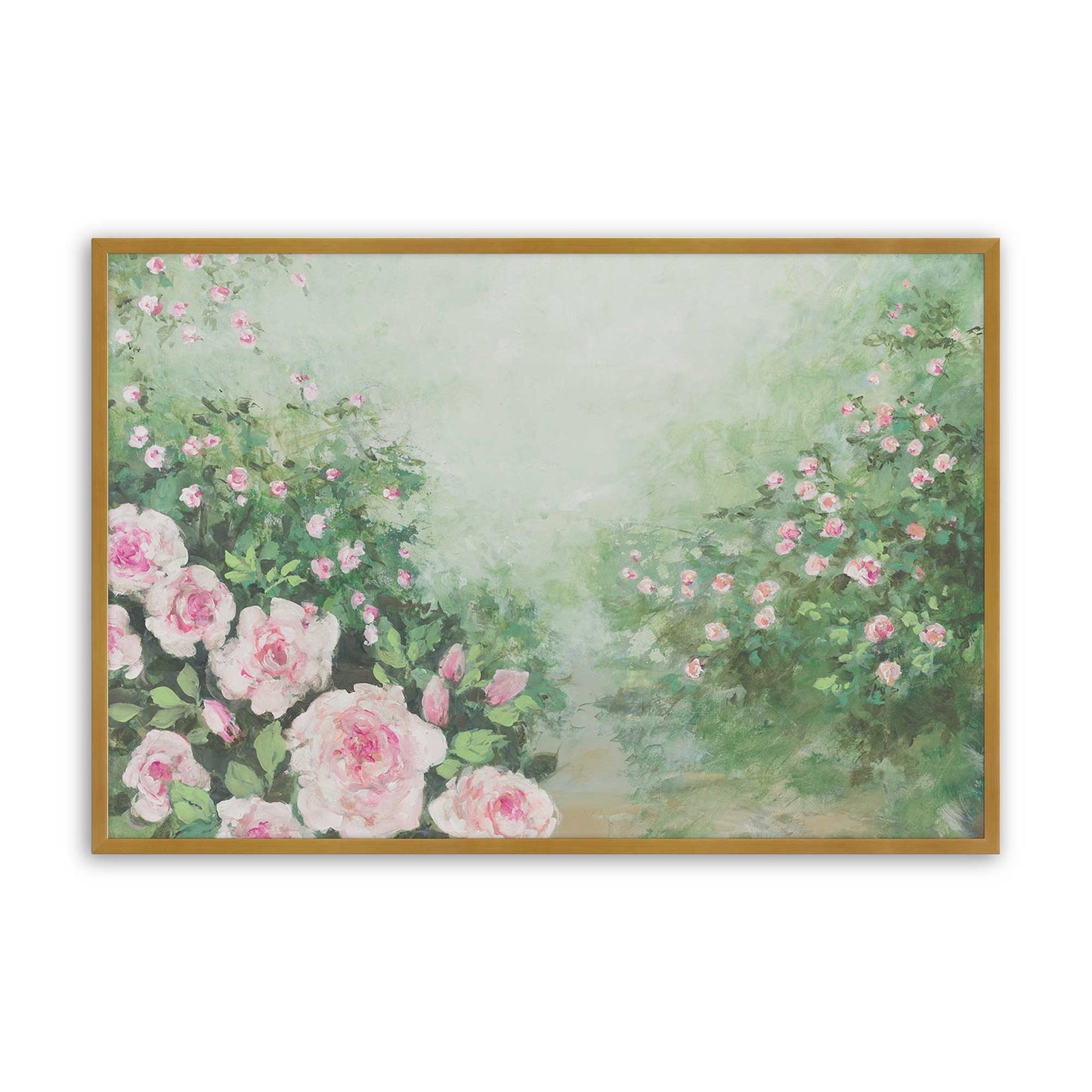 [Color:Polished Gold], Picture of art in a Polished Gold frame