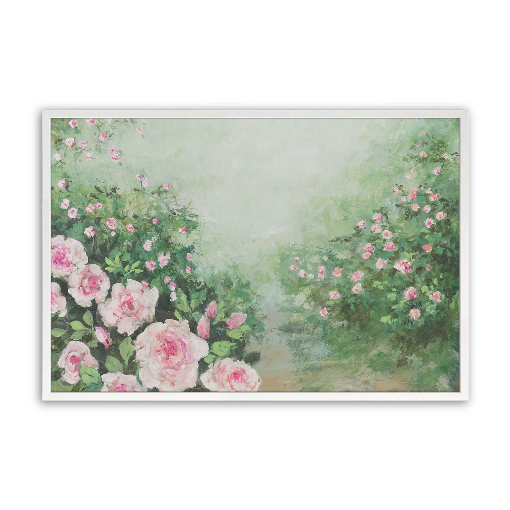 [Color:Opaque White], Picture of art in a Opaque White frame