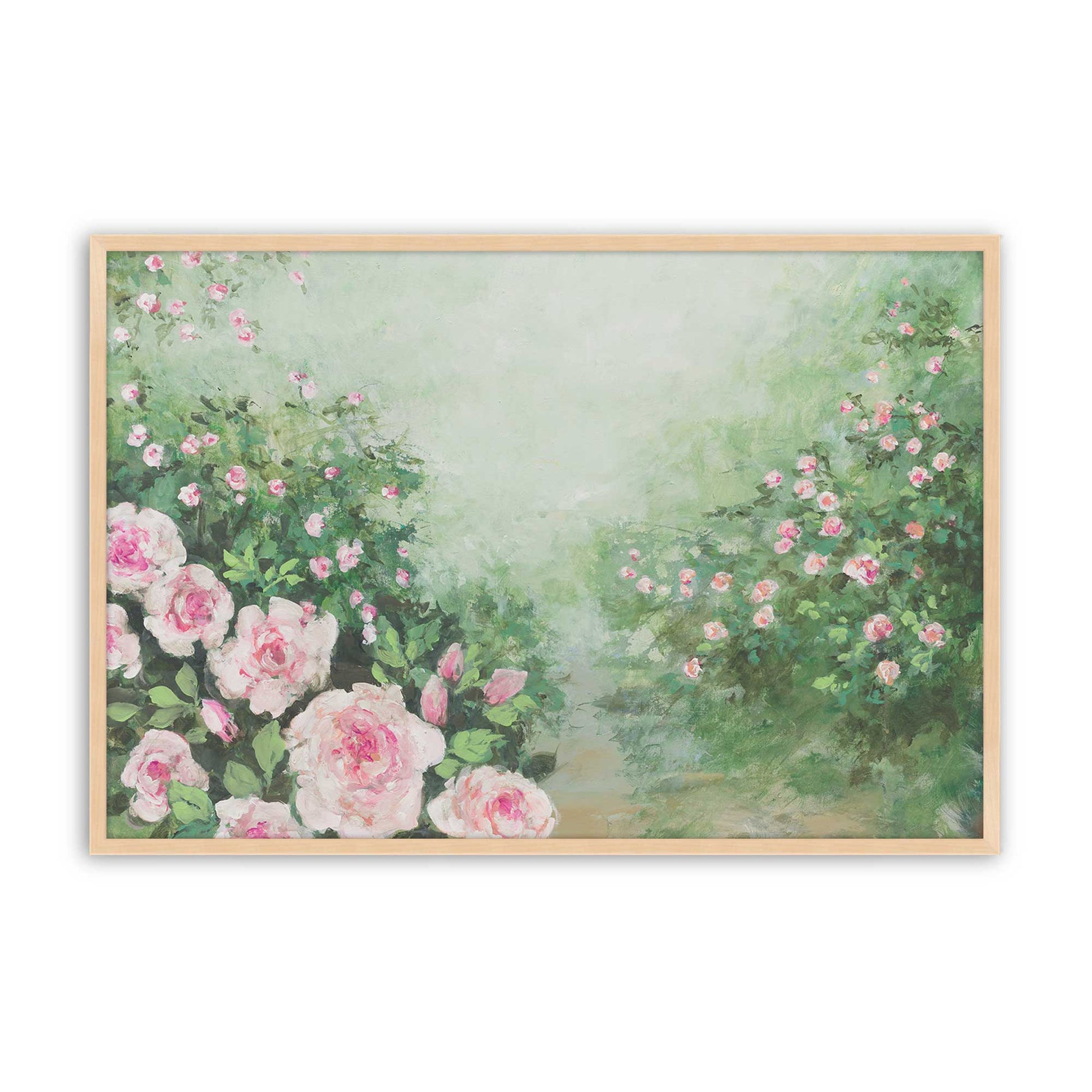 [Color:Raw Maple], Picture of art in a Raw Maple frame