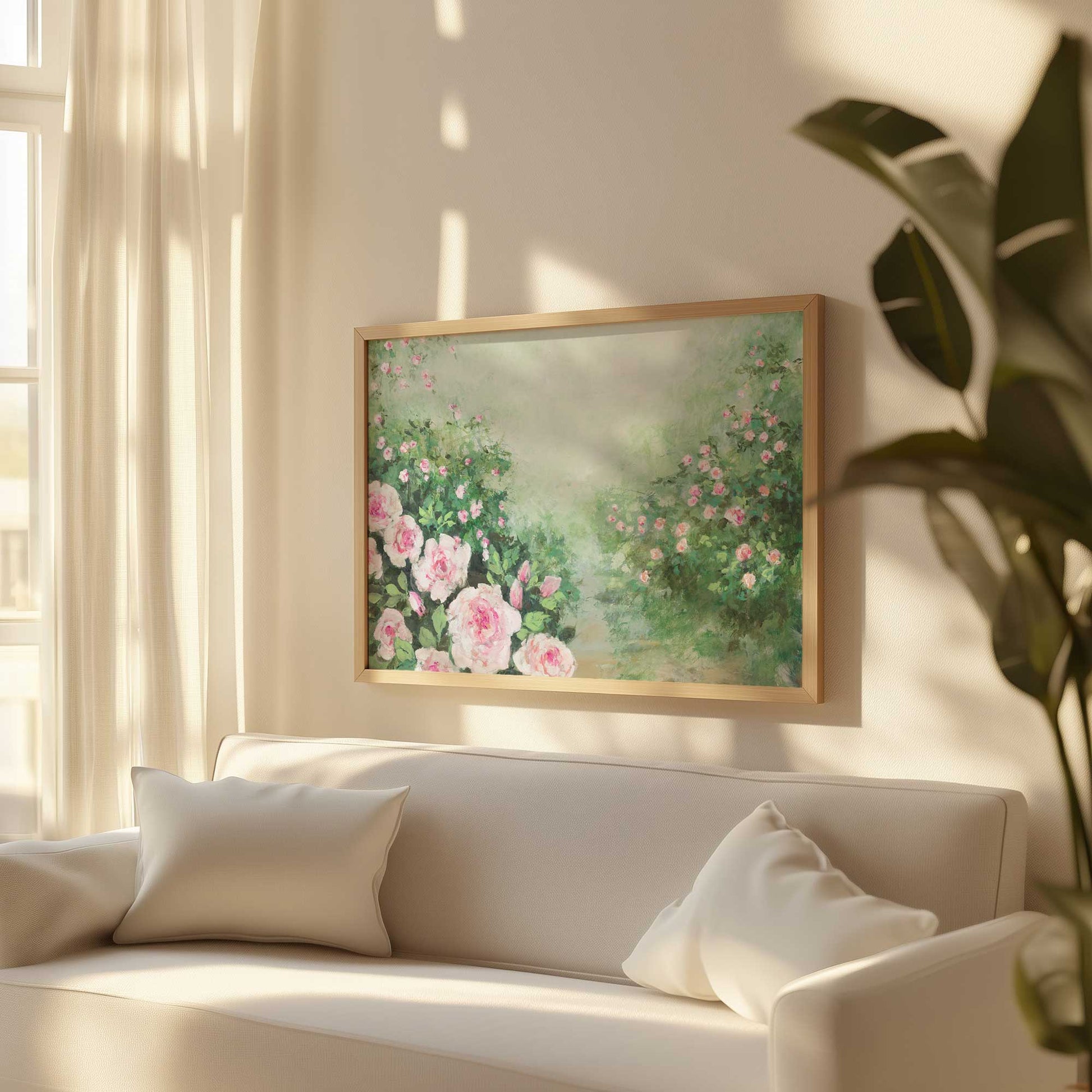[LIFESTYLE],[SPECIAL], Art in a room