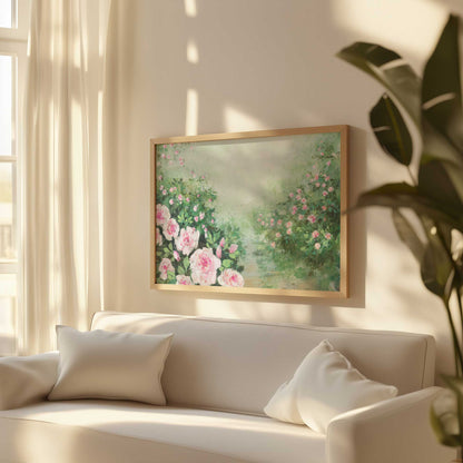 [LIFESTYLE],[SPECIAL], Art in a room